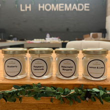 Load image into Gallery viewer, Mini Scented Soy Wax Candle Gift Set (x4 4cl Candles)