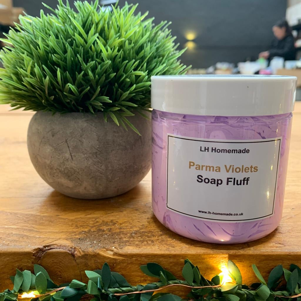 Soap Fluff - Whipped Soap